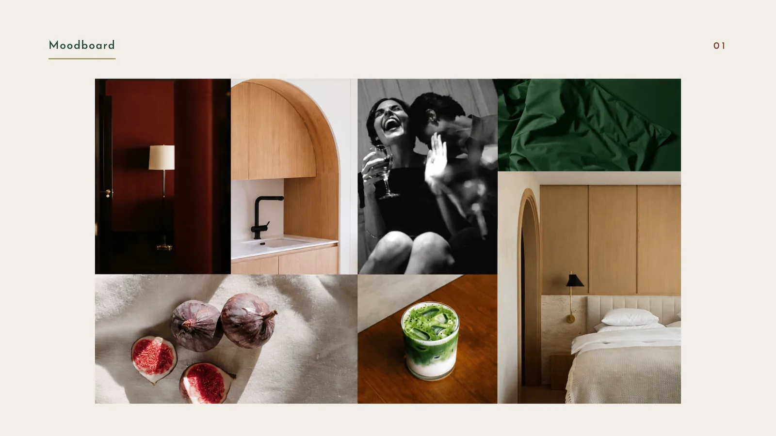 Duke Studio Hotel — Moodboard
