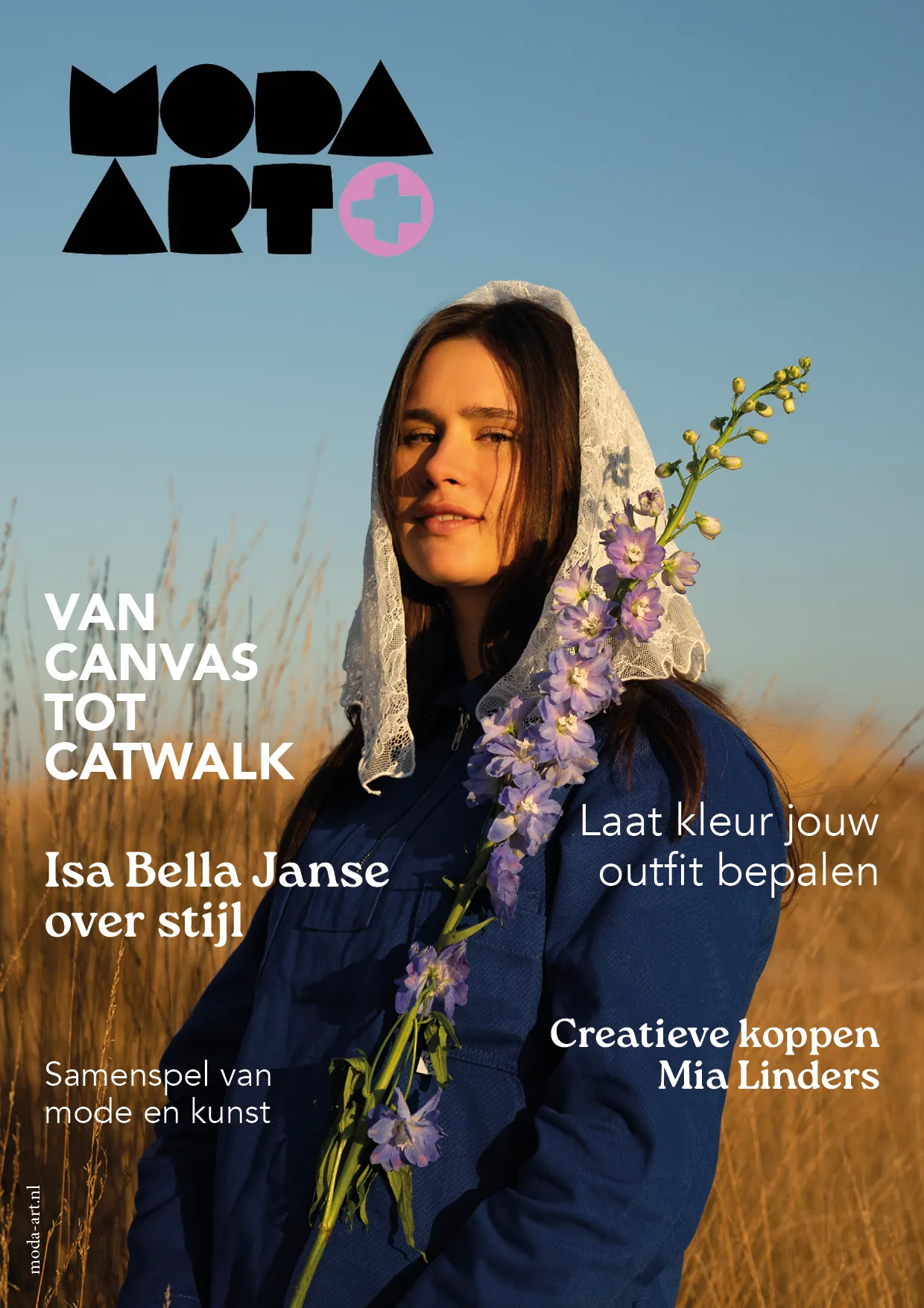 Art + Moda magazine — Cover