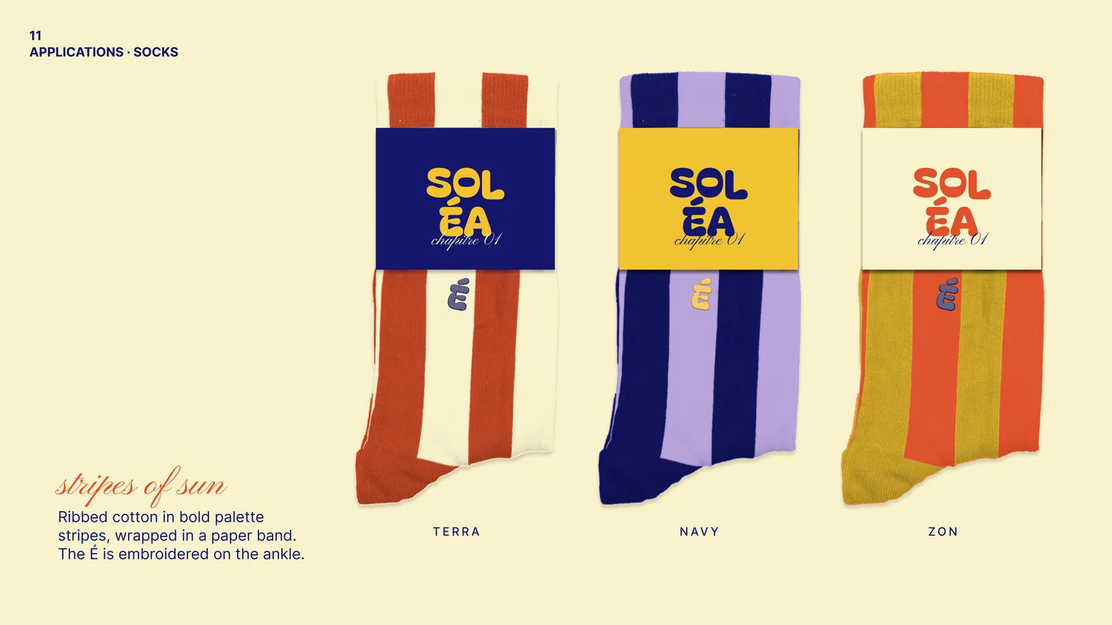 SOLÉA — Sokken