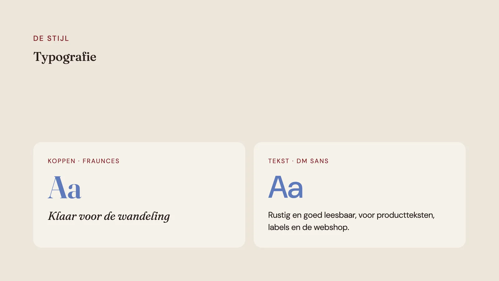 Zavi — Typografie